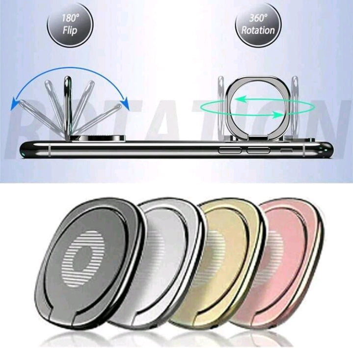 Finger Ring Holder Stand Grip