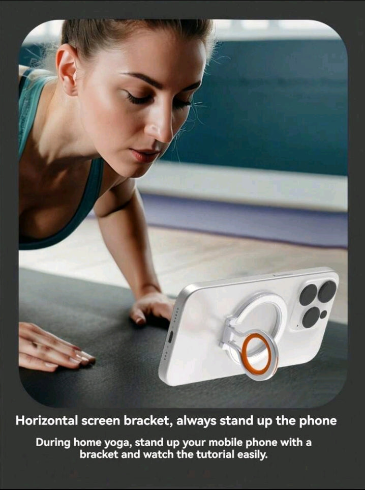 Magnetic Phone Ring Holder